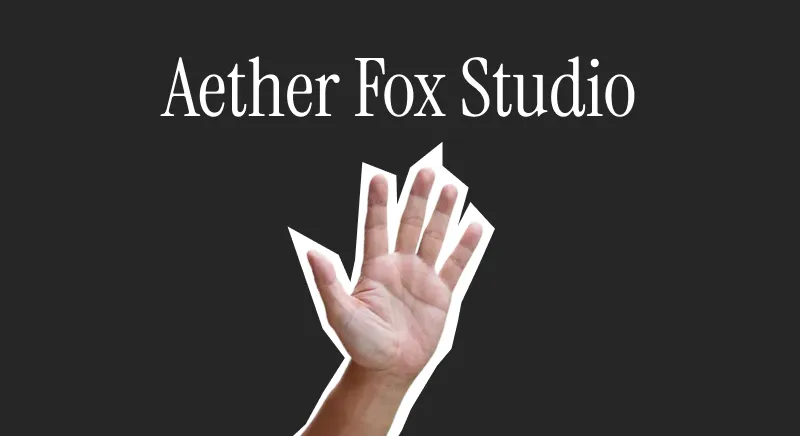 Meet Aether Fox Studio
