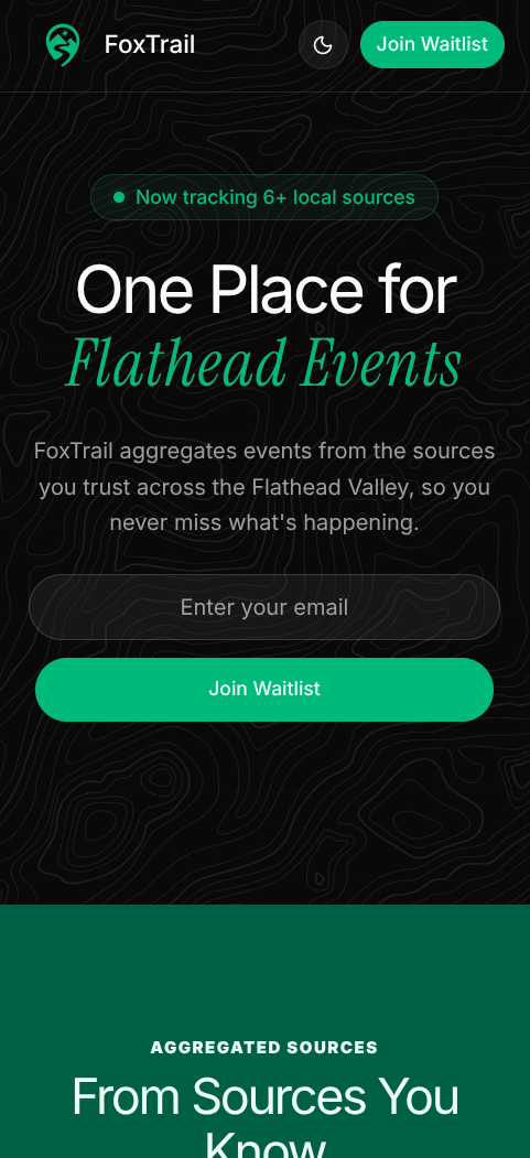 Mobile preview