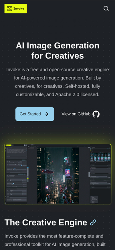 Mobile preview